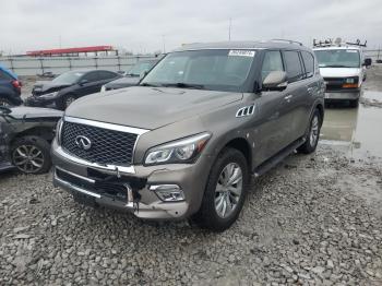  Salvage INFINITI Qx