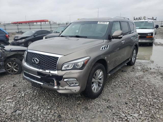  Salvage INFINITI Qx