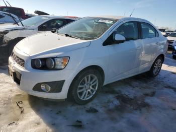  Salvage Chevrolet Sonic