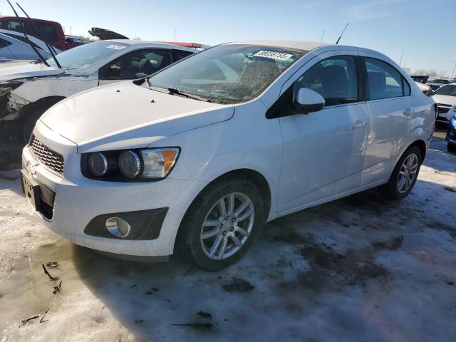  Salvage Chevrolet Sonic