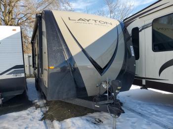  Salvage Layton Travel Trl