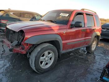  Salvage Jeep Liberty