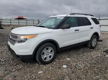  Salvage Ford Explorer