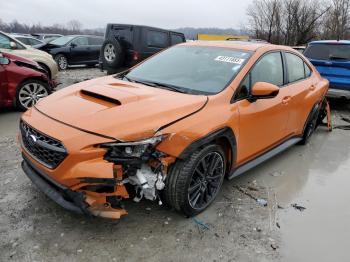  Salvage Subaru WRX