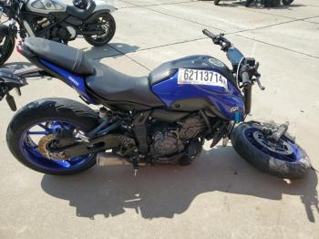  Salvage Yamaha Mt07