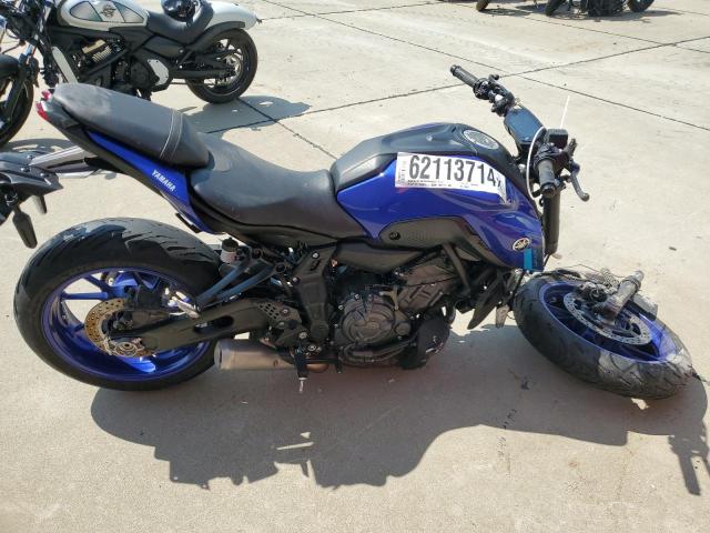  Salvage Yamaha Mt07