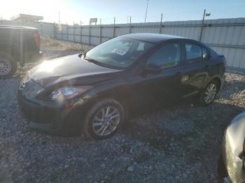  Salvage Mazda 3