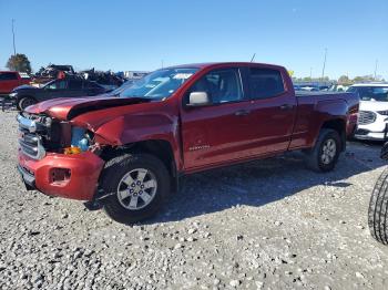  Salvage GMC Canyon