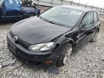  Salvage Volkswagen Golf