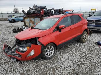  Salvage Ford EcoSport