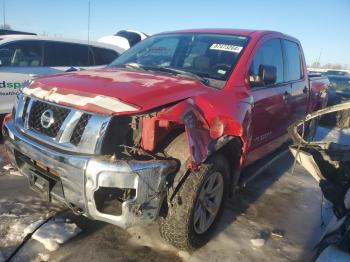  Salvage Nissan Titan