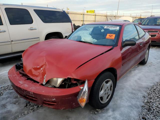  Salvage Chevrolet Cavalier