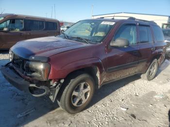  Salvage Chevrolet Trailblazer