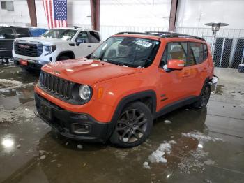  Salvage Jeep Renegade