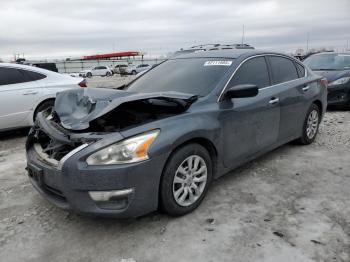  Salvage Nissan Altima