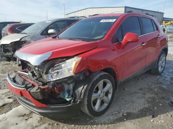  Salvage Chevrolet Trax