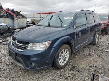  Salvage Dodge Journey