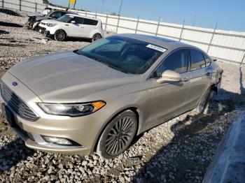  Salvage Ford Fusion