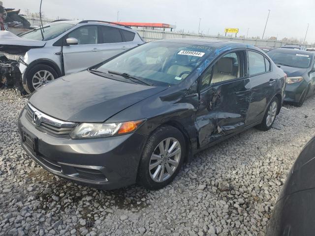  Salvage Honda Civic