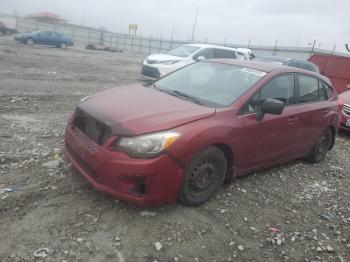  Salvage Subaru Impreza