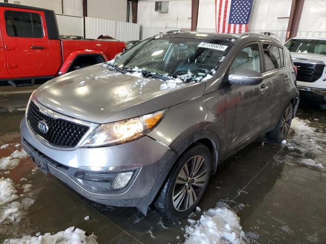  Salvage Kia Sportage