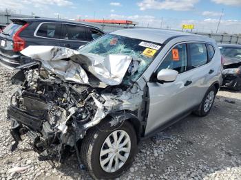  Salvage Nissan Rogue