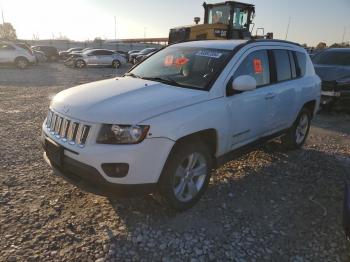  Salvage Jeep Compass