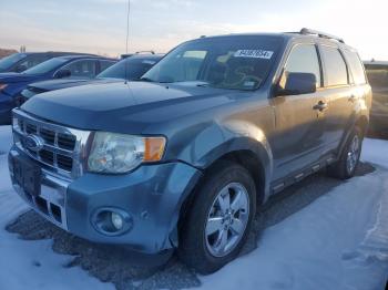  Salvage Ford Escape