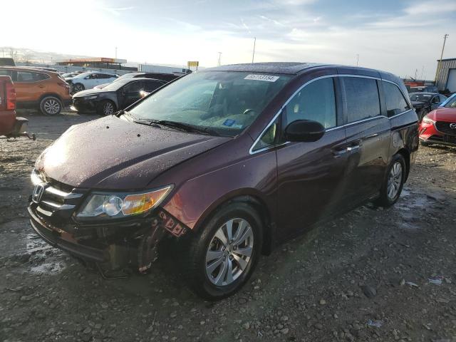  Salvage Honda Odyssey