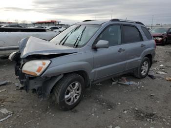  Salvage Kia Sportage