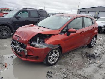  Salvage Ford Fiesta