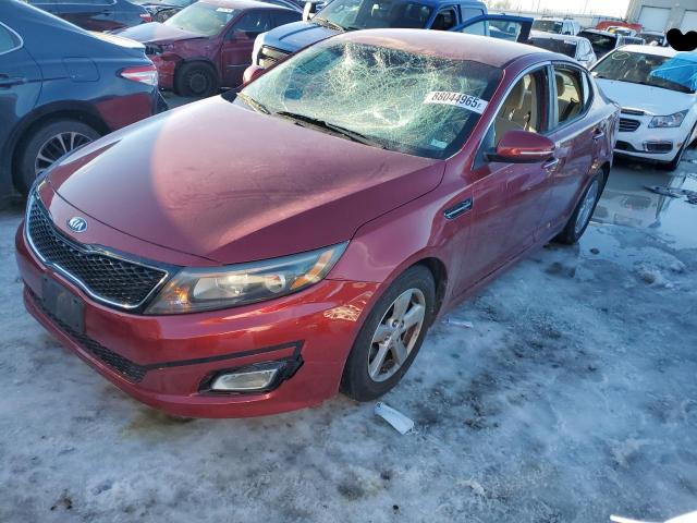  Salvage Kia Optima