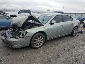  Salvage Buick Lucerne