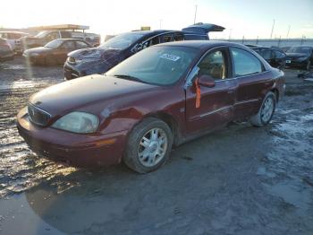  Salvage Mercury Sable