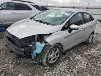  Salvage Ford Fiesta