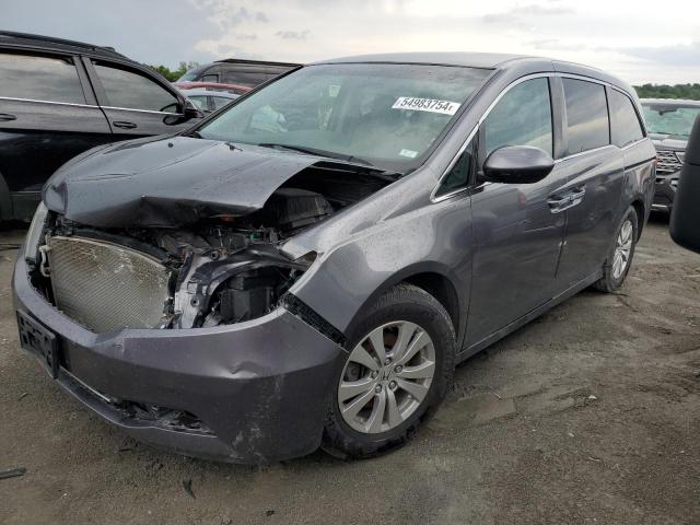  Salvage Honda Odyssey