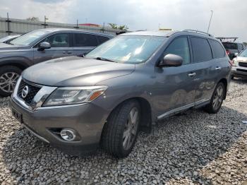  Salvage Nissan Pathfinder