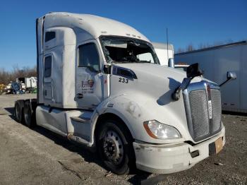  Salvage Kenworth Constructi