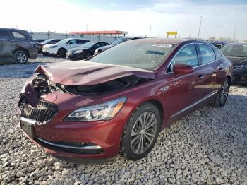  Salvage Buick LaCrosse