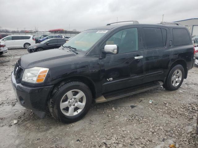  Salvage Nissan Armada