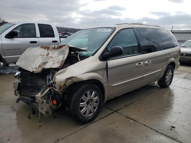  Salvage Chrysler Minivan