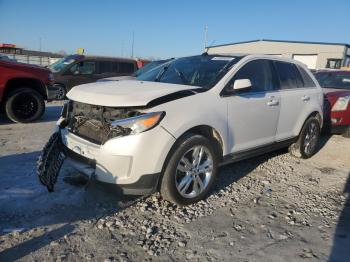  Salvage Ford Edge