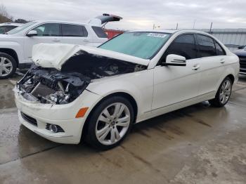  Salvage Mercedes-Benz C-Class