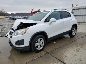  Salvage Chevrolet Trax