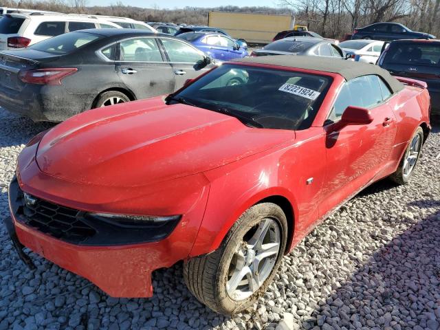  Salvage Chevrolet Camaro