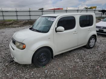  Salvage Nissan cube