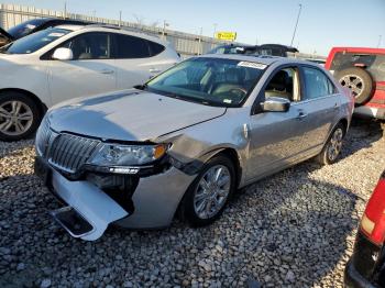  Salvage Lincoln MKZ