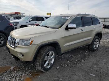  Salvage Jeep Grand Cherokee