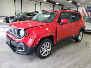  Salvage Jeep Renegade