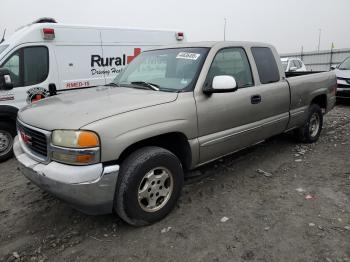  Salvage GMC Sierra